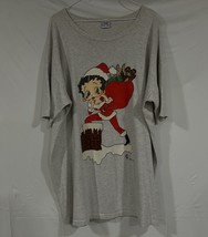 Betty Boop Mrs.Claus Christmas Shirt 33x29 - £22.88 GBP
