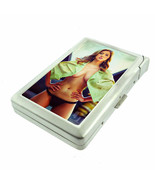 Persian Pin Up Girls D15 100&#39;s Size Cigarette Case with Built in Lighter... - £17.45 GBP
