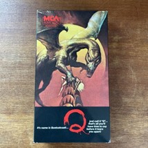 Q - The Winged Serpent (VHS, 1986) MCA Home Video 1990 VHS Release - £19.41 GBP
