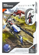 DESTINY Avalon Courser Sparrow (FMK08) 75 pcs KIT MEGA CONSTRUX RARE! - £70.35 GBP