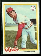 Vintage 1978 TOPPS Baseball Trading Card #477 DOUG CAPILLA Cincinnati Reds - £6.59 GBP