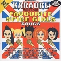 Various Artists Karaoke To Your Favourite Spice Girls Songs - Cd - £12.01 GBP