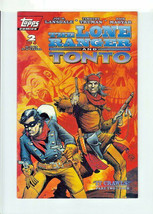 The Lone Ranger and Tonto &quot;It Crawls!&quot; Volume 1 #2 Topps Comics Sept. 1994  - $8.50