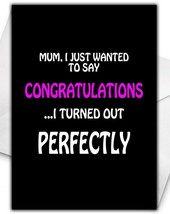 FUNNY HAPPY Mother&#39;s Day Card - Large A5 - Profanity Mothers Day Card - £3.26 GBP
