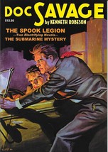 Doc Savage #5: The Spook Legion &amp; The Submarine Mystery (2007) Pulp Reprints - £10.08 GBP