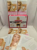 4 DVD Metamorphosis Tracy Anderson Omni Centric Program Key to the Body You Want - £77.32 GBP