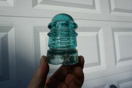Star CD 113 Lt Blue Glass Insulator - $372.61 MXN