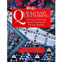 Quick and Easy Quiltmaking 26 Quilt Projects from That Patchwork Place Hardcover - £7.11 GBP
