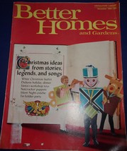 Vintage Better Homes &amp; Gardens Christmas Ideas December 1969 - £15.74 GBP