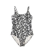 Lands End Womens Size Medium One-Piece Swimsuit Fully Lined Scoop Neck F... - $363.45 MXN