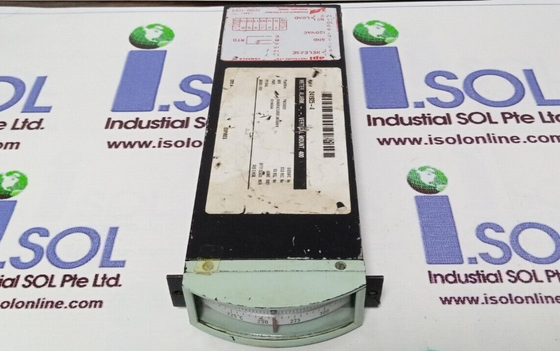 LFE Shielded Meter 371X 77-39247582 LEF/API Ruggedized Sealed Panel Mete... - $513.97