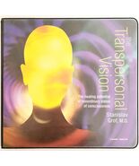 1998 Transpersonal Vision Audiobook Cassette Box Set Consciousness Grof ... - €34,08 EUR