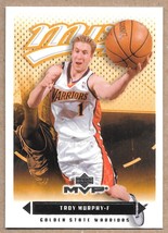 Upper Deck MVP 2003 Troy Murphy Golden State Warriors #50      Basketball - $1.99