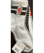 Diet Coke Socks (5 pairs) Shoe Size 4 - 10 - $28.68