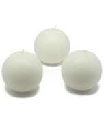 Jeco 3-Inch Ball Candles Case of 6 - £32.27 GBP+