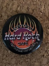 Vintage 1996 Hard Rock Cafe 25 Years of Rock Pin Badge Collectible 1.5&quot; - £3.14 GBP