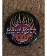 Vintage 1996 Hard Rock Cafe 25 Years of Rock Pin Badge Collectible 1.5&quot; - £3.13 GBP
