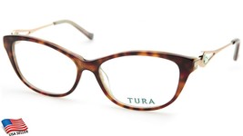New Tura MOD.R535 Tor Tortoise Eyeglasses Glasses Women&#39;s Frame 54-15-135 B38mm - £42.51 GBP