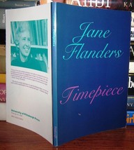 Flanders, Jane TIMEPIECE  1st Edition 1st Printing - £37.72 GBP
