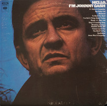 Hello I&#39;m Johnny Cash [Vinyl] - £39.90 GBP