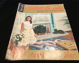 McCall’s Needlework &amp; Crafts Magazine 10x14 Size Spring/Summer 1969 50th... - $13.00
