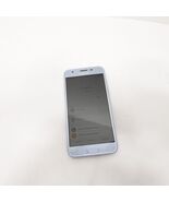 Samsung SM-J337A Galaxy J3 AT&amp;T Smartphone  GOOD (Silver) - $743.85 MXN