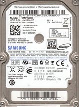HM250HI, HM250HI/D, FW 2AC101C4, Samsung 250GB SATA 2.5 Hard Drive - $39.19