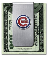 Chicago Cubs Stainless-Steel Money Clip Baseball Sports Game HOT! FREE SHIP - $20.76