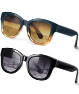 EYEGUARD 2 Pack Bifocal Reading Sunglasses for Women UV400 Protection Sp... - $15.83