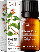 Gya Labs Clove Oil for Oral Care - Natural Clove Essential Oil for Oral Care - C - £10.05 GBP