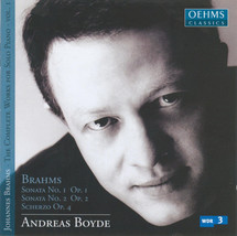 Andreas Boyde - Brahms - Solo Piano Vol.1 (Cd Album 2007, Compilation) - £10.07 GBP