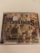 Latin Locos Audio CD by Various Artists 2003 Universal Music Latino Release New - £15.79 GBP