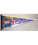 1990s era AUSTIN ICE BATS HOCKEY Felt Pennant - Professional Minor Leagu... - $856.58 MXN