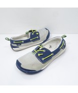 Merrell Dock Glove Kids Shoes Youth Sz 5 Dark Denim Gray Blue Boat Deck ... - $17.99