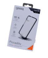 Gear4 Piccadilly Cellphone Case for Google Pixel 4 XL - Clear &amp; Black - £8.37 GBP