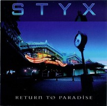 Styx - Return To Paradise - Used 2 CD SET - £17.10 GBP
