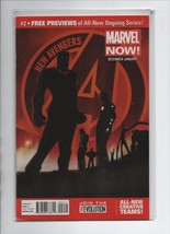 Marvel Now! #2 - December - January 2013 - Previews of All-New Ongoing Series! - £1.49 GBP
