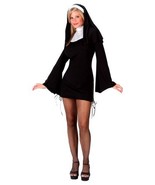 Naughty Nun Costume - Small/Medium - Dress Size 2-8 - $85.26