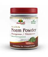 Aushadh Neem Powder 100 gram - Healthy-Looking Skin Support - $11.99