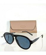 Brand New Authentic Tod&#39;s Sunglasses TO 232 02D 56mm Black Frame TO232 - $122.26
