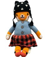 Cuddle + Kind Sadie the Fox Knit Plush Doll 13” Handmade Peru Stuffed To... - £16.74 GBP