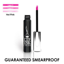 LIP INK Organic Vegan Smearproof Liquid Lipstick - Hot Pink - £21.13 GBP
