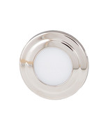 316 Stainless Steel Button Small LED Courtesy Light RV Caravan Marine Bo... - $53.61 CAD