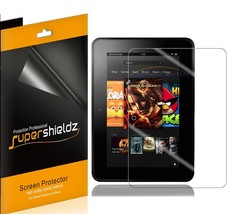 3X Anti-Glare Matte Screen Protector Guard For Amazon Kindle Fire Hd 8.9 New - £13.58 GBP
