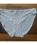 Victoria Secret Bikini Panties In Rosebud Print Size Medium - $190.18 MXN