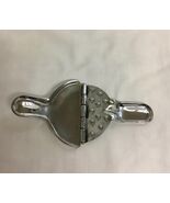 Vintage Citrus Press Lemon Wedge Tea Bag Garlic Squeezer Stainless Made ... - $9.89