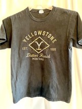 Yellowstone Medium Dutton Ranch Montana T Shirt Unisex - £14.15 GBP
