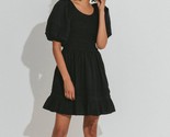Cleobella Stasia Mini Dress Black - $103.00