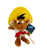Looney Tunes SPEEDY GONZALES Bean Bag Plush Stuffed Toy w/ WB Store Tag ... - $34.55