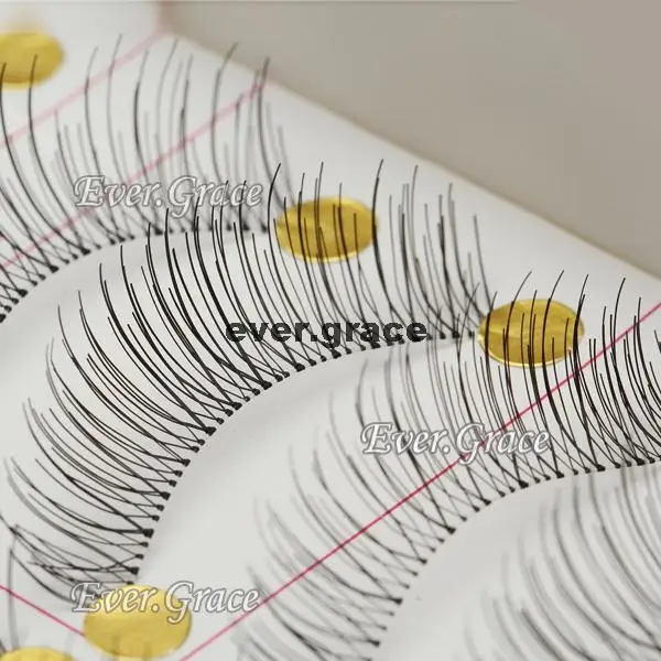 ICYCHEER 10 Pairs Makeup Handmade  Fashion False Eyelashes Soft Long Eye... - $29.43
